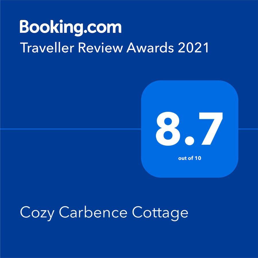 Cozy Carbence Cottage Carbis Bay Eksteriør billede